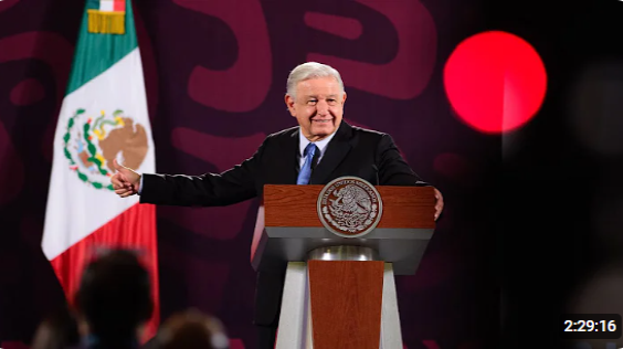 Relacion con EE. UU. y Canada sigue - Suspension solo es con embajadas. Conferencia Presidente AMLO 20240828